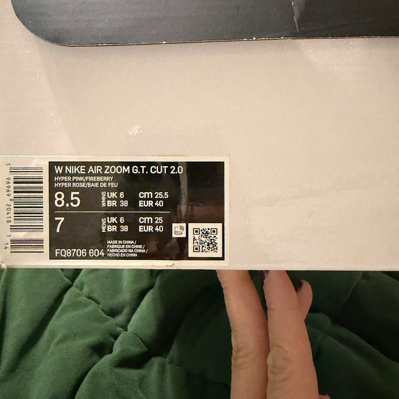 Nike Zoom GT Cut 2 hyper rose (femme)