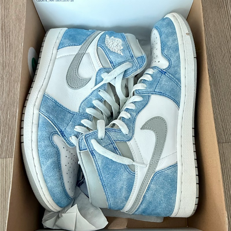 Jordan 1 Retro High OG Hyper Royal Men's - 555088-402 - US